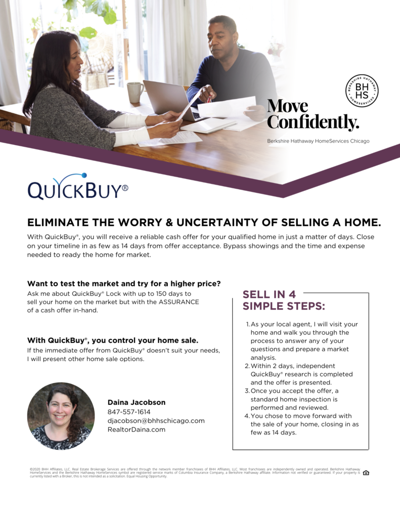QuickBuy Home Selling Option