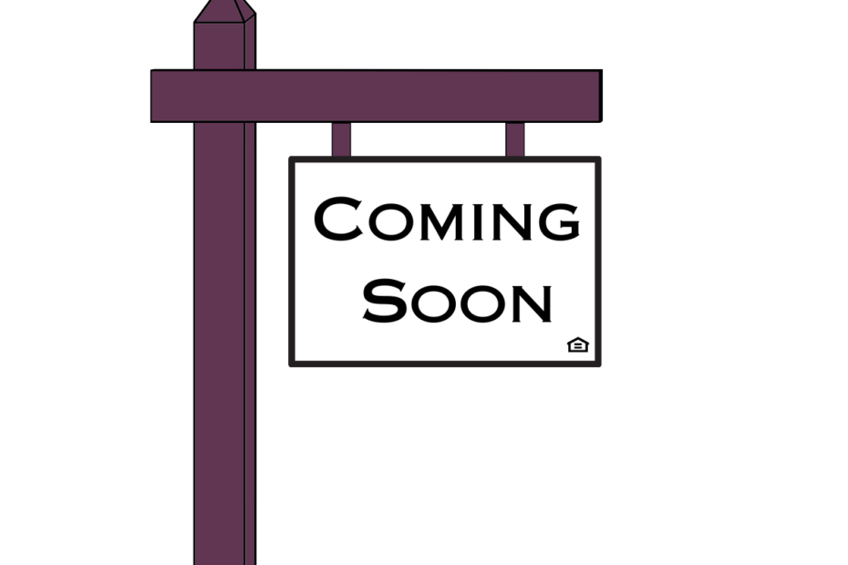 New listing Coming Soon