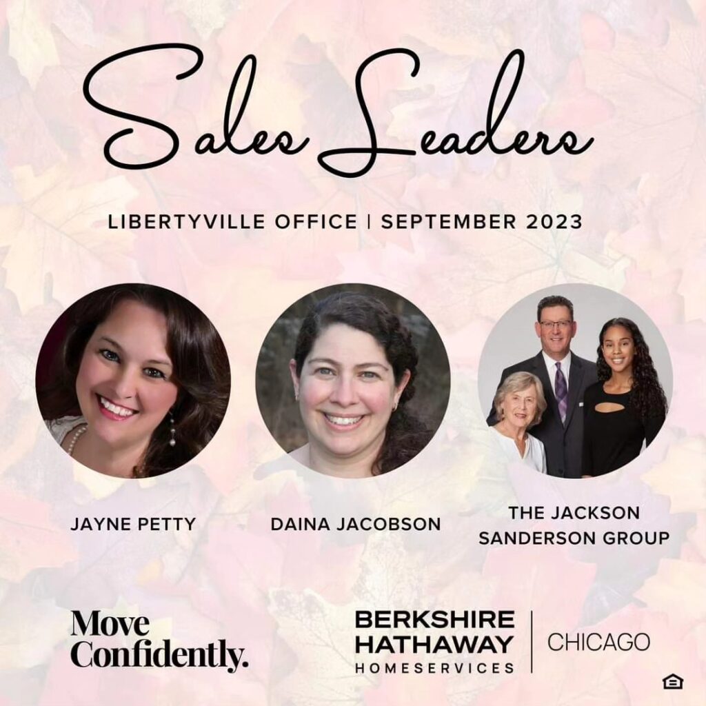 Daina Jacobson - Sales Leader 2023