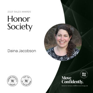 Daina Jacobson 2023 Honor Society
