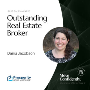 Daina Jacobson - Outstanding Real Estate Broker Award