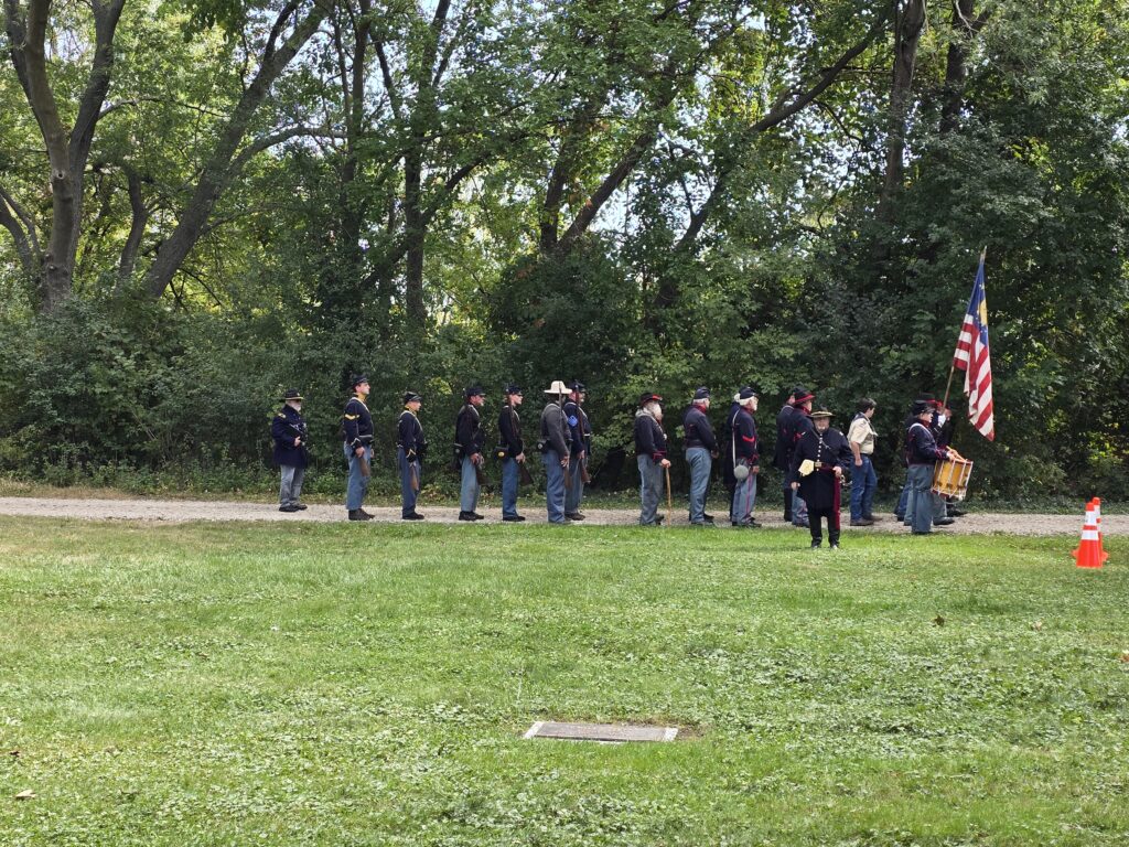 Civil War Reenactment