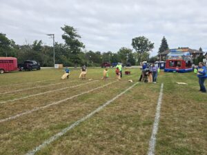 Potato Sack races