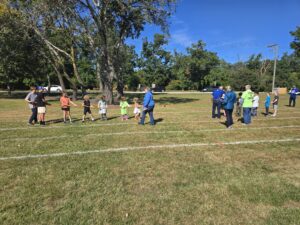 Tug of War at the Wadsworth Anniversary Party