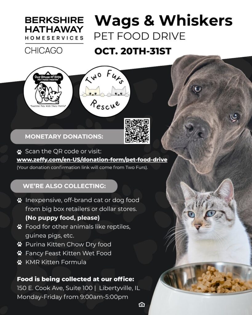 Wags & Whiskers Pet Food Drive