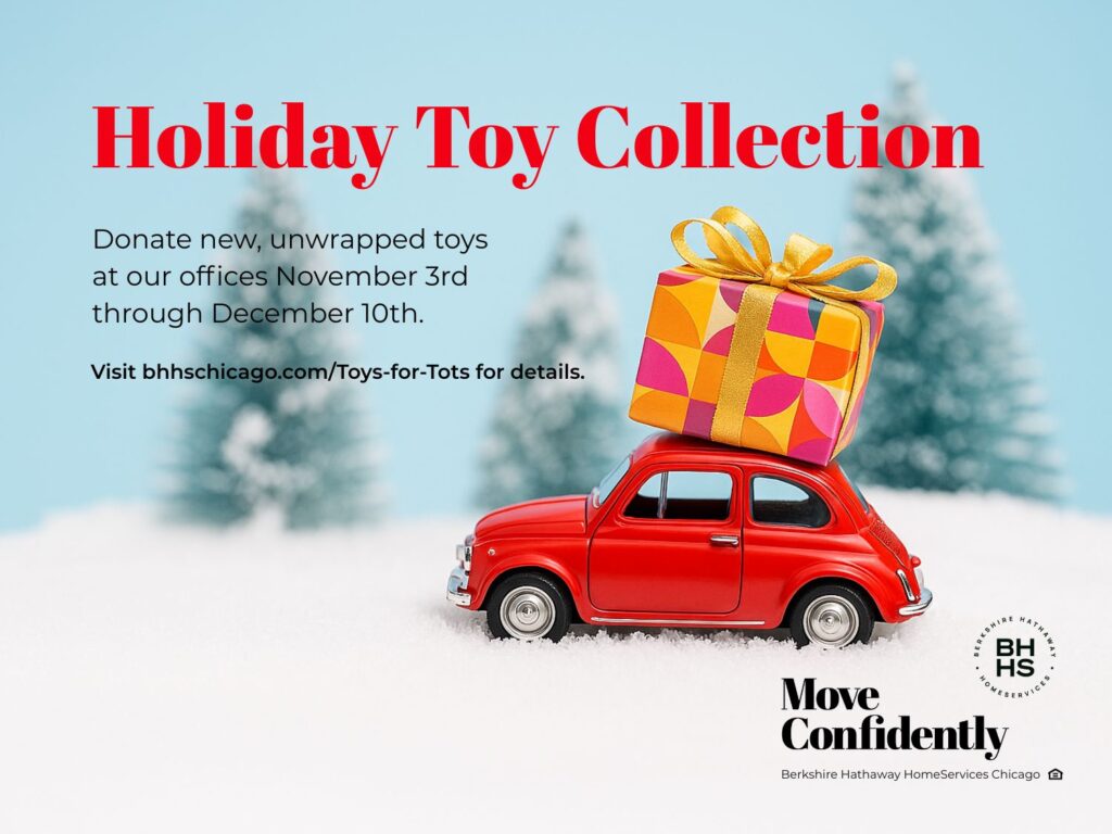 2025 Toys for Tots - BHHS Chicago