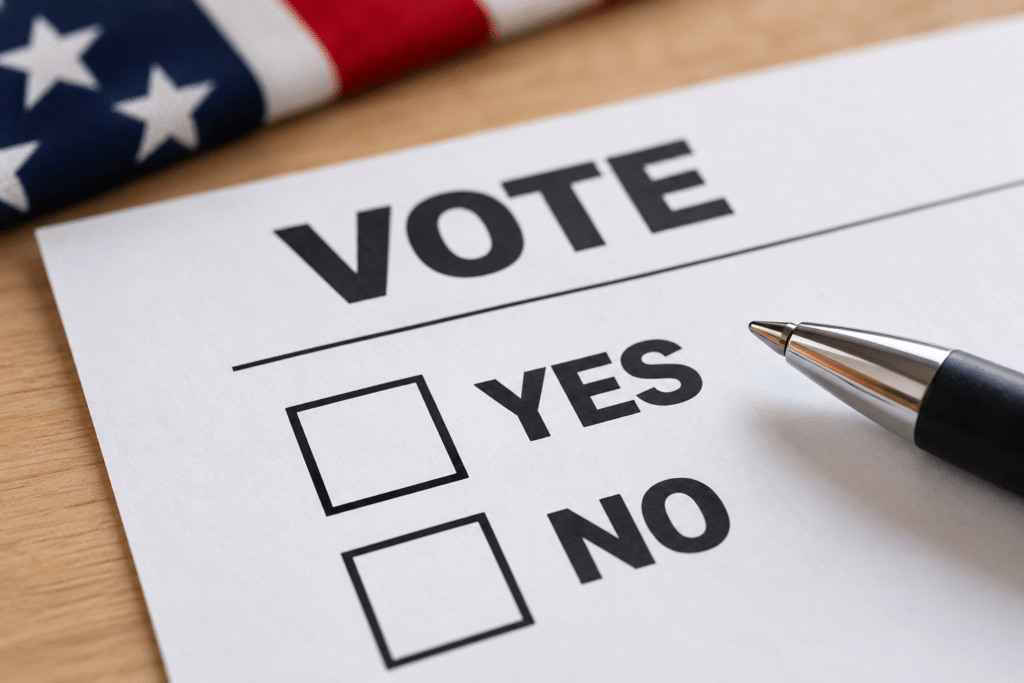 Lake County IL 2026 school sales tax referendum yes or no vote